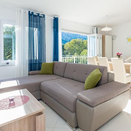 Apartment Mimoza 6, Baska, Krk Ngoại thất bức ảnh