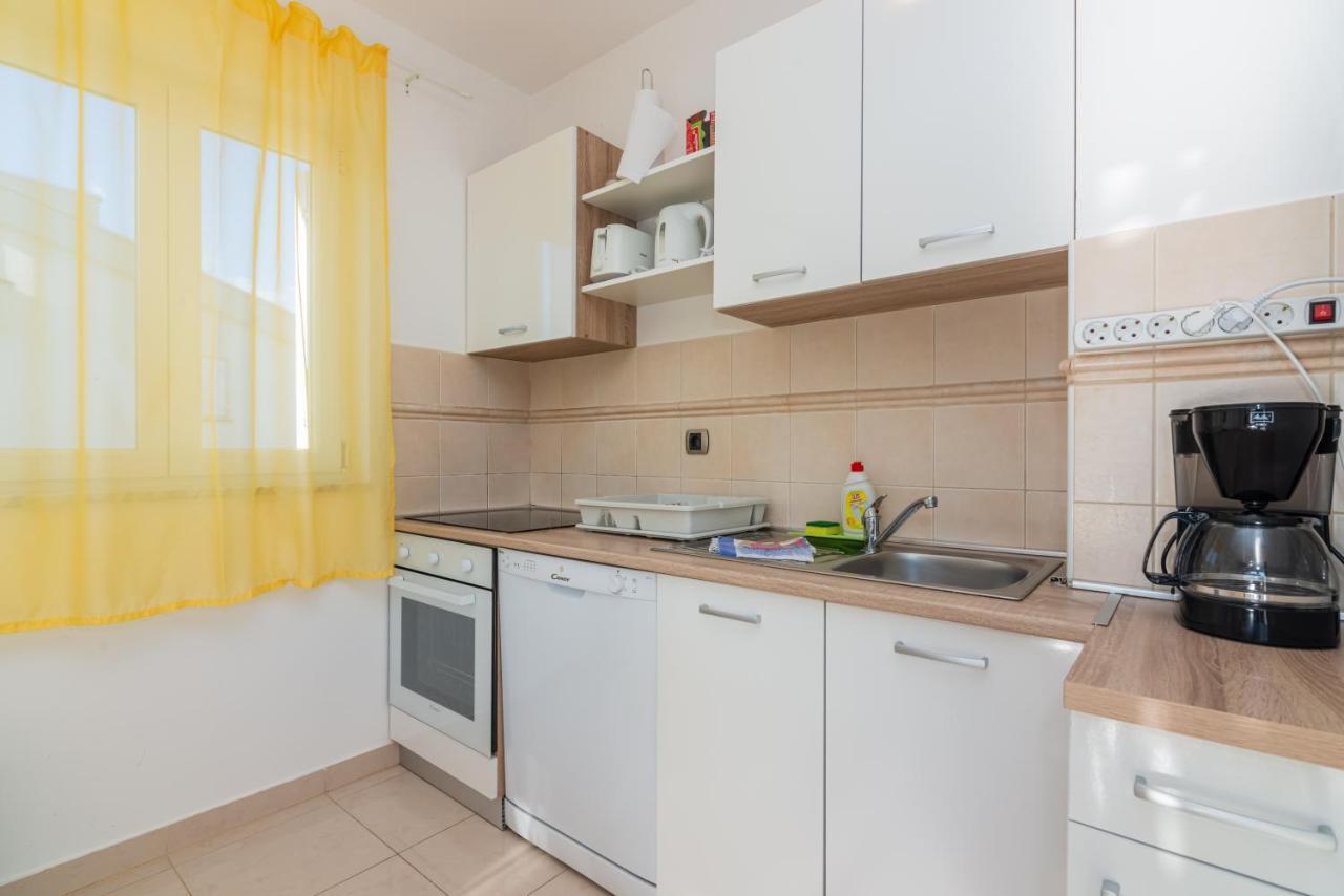 Apartment Mimoza 6, Baska, Krk Ngoại thất bức ảnh