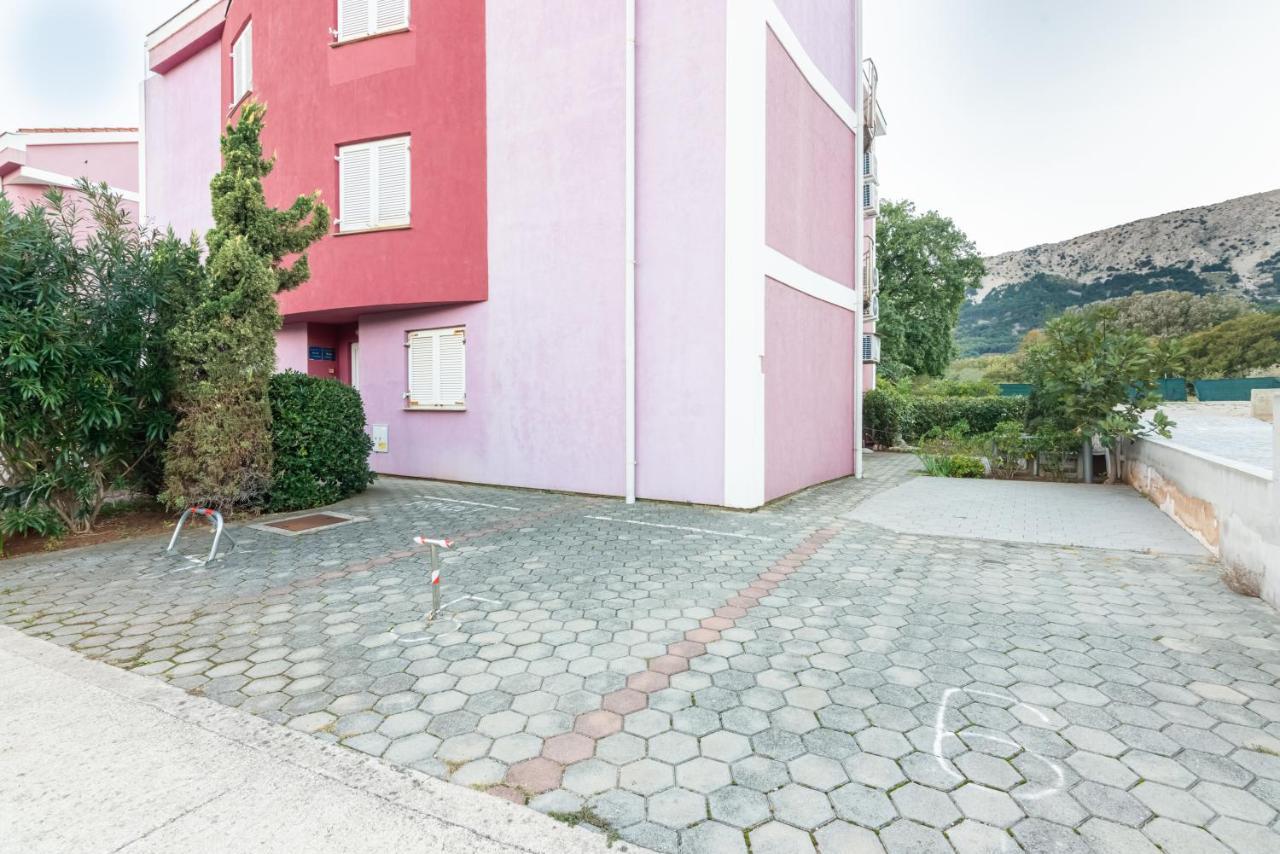 Apartment Mimoza 6, Baska, Krk Ngoại thất bức ảnh