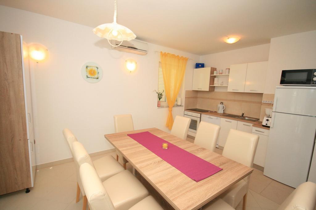 Apartment Mimoza 6, Baska, Krk Ngoại thất bức ảnh