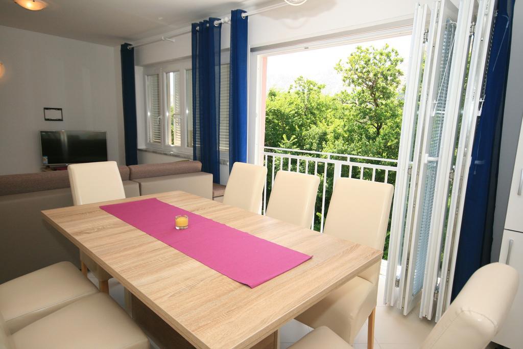Apartment Mimoza 6, Baska, Krk Ngoại thất bức ảnh