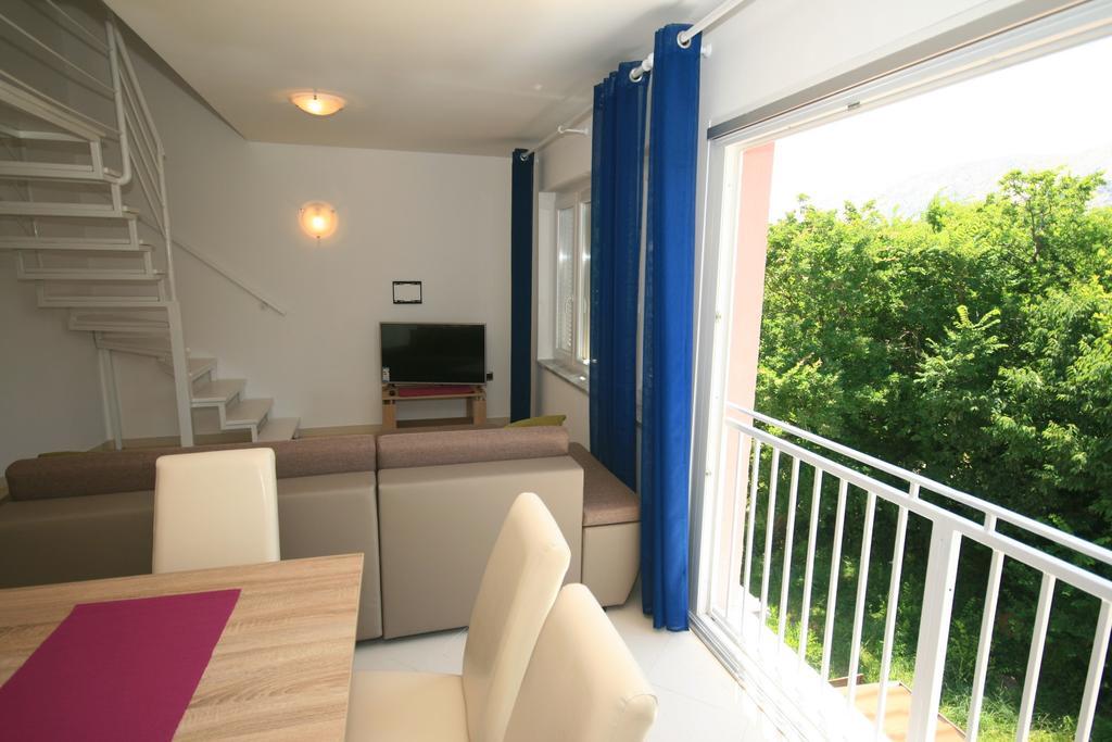 Apartment Mimoza 6, Baska, Krk Ngoại thất bức ảnh