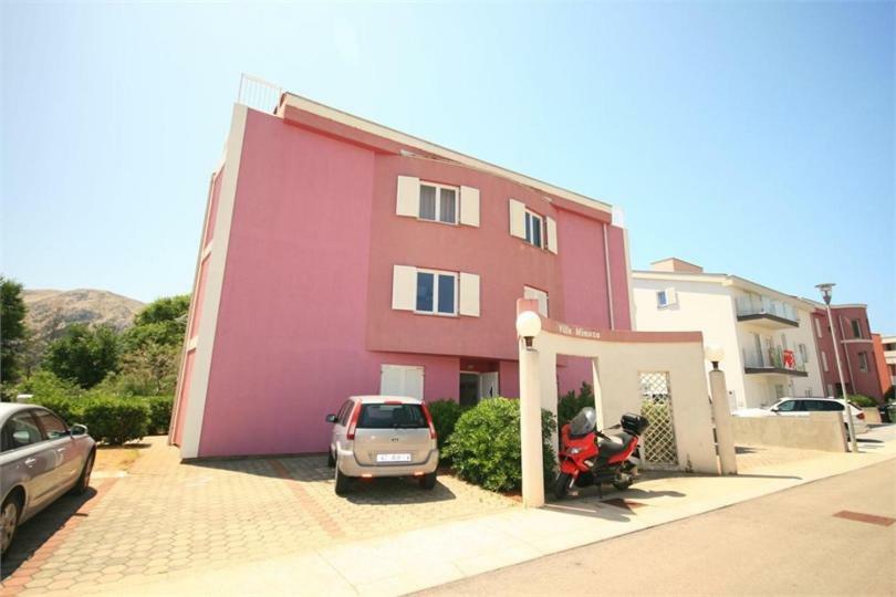 Apartment Mimoza 6, Baska, Krk Ngoại thất bức ảnh
